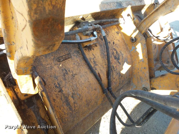 image for item K1021 2006 Case 590 Super M Series II backhoe