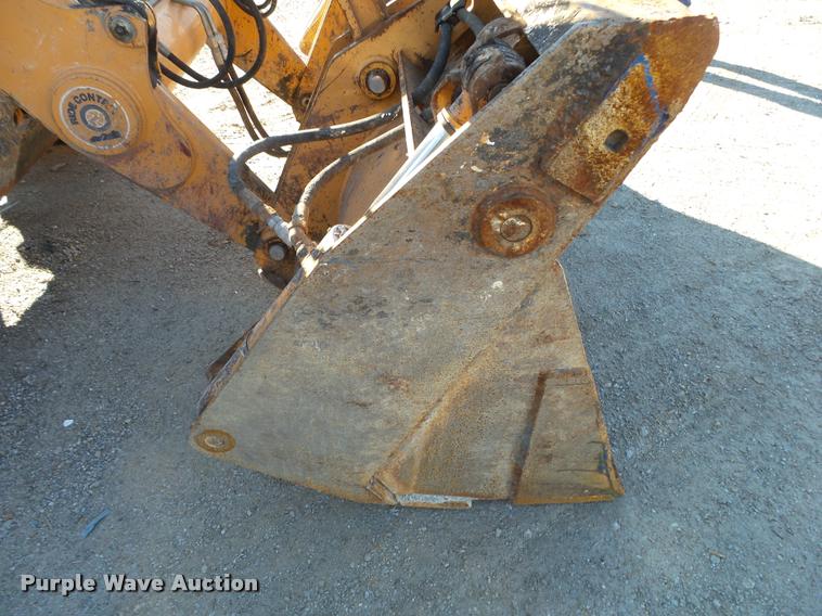 image for item K1021 2006 Case 590 Super M Series II backhoe