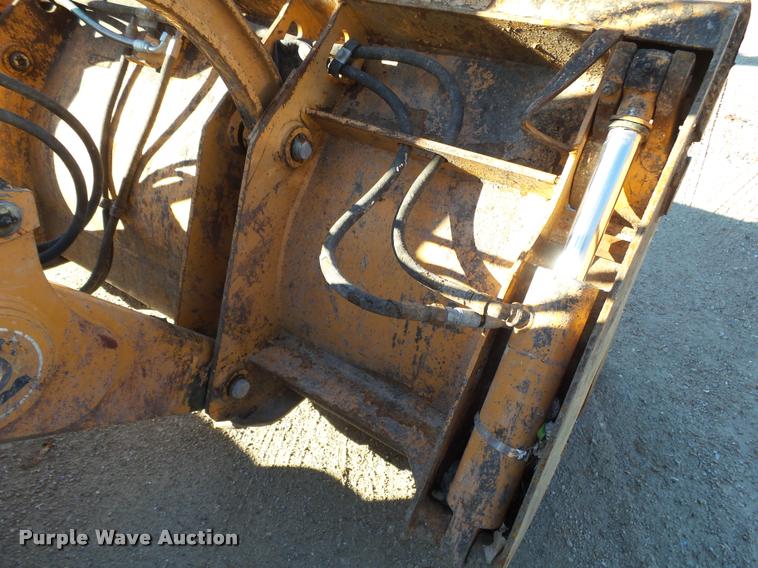 image for item K1021 2006 Case 590 Super M Series II backhoe