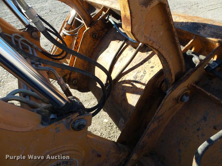 image for item K1021 2006 Case 590 Super M Series II backhoe