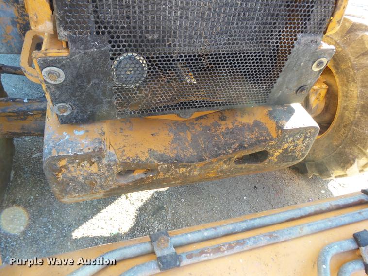 image for item K1021 2006 Case 590 Super M Series II backhoe