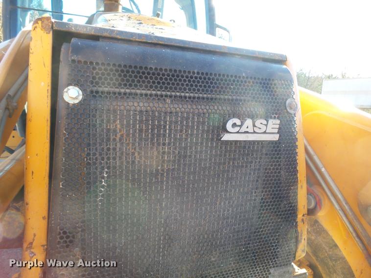 image for item K1021 2006 Case 590 Super M Series II backhoe
