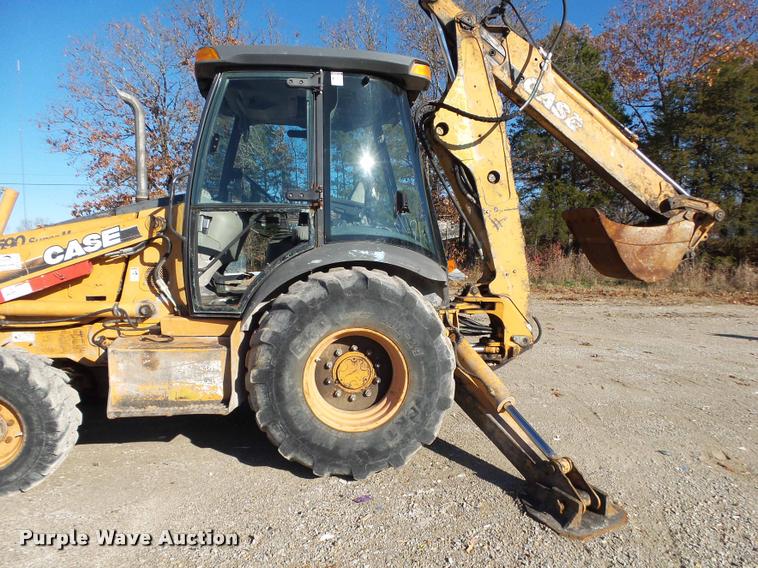 image for item K1021 2006 Case 590 Super M Series II backhoe