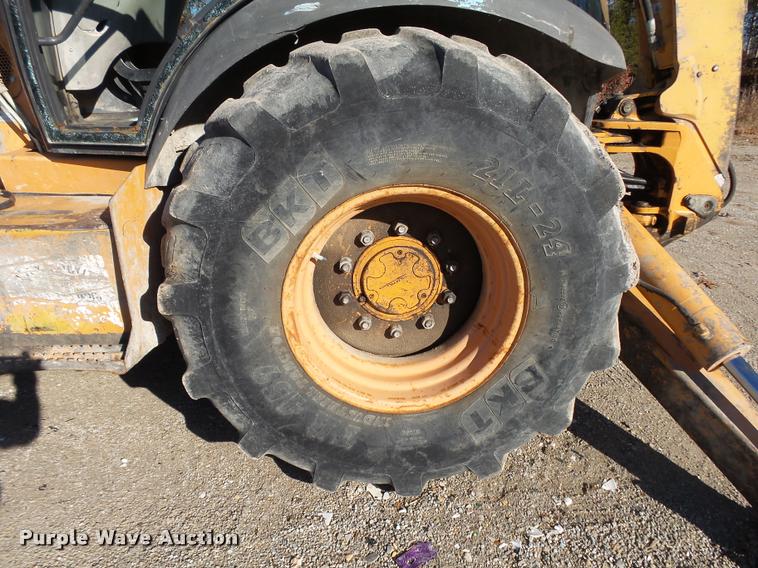 image for item K1021 2006 Case 590 Super M Series II backhoe