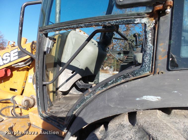 image for item K1021 2006 Case 590 Super M Series II backhoe