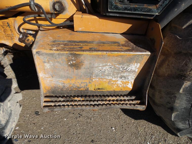 image for item K1021 2006 Case 590 Super M Series II backhoe