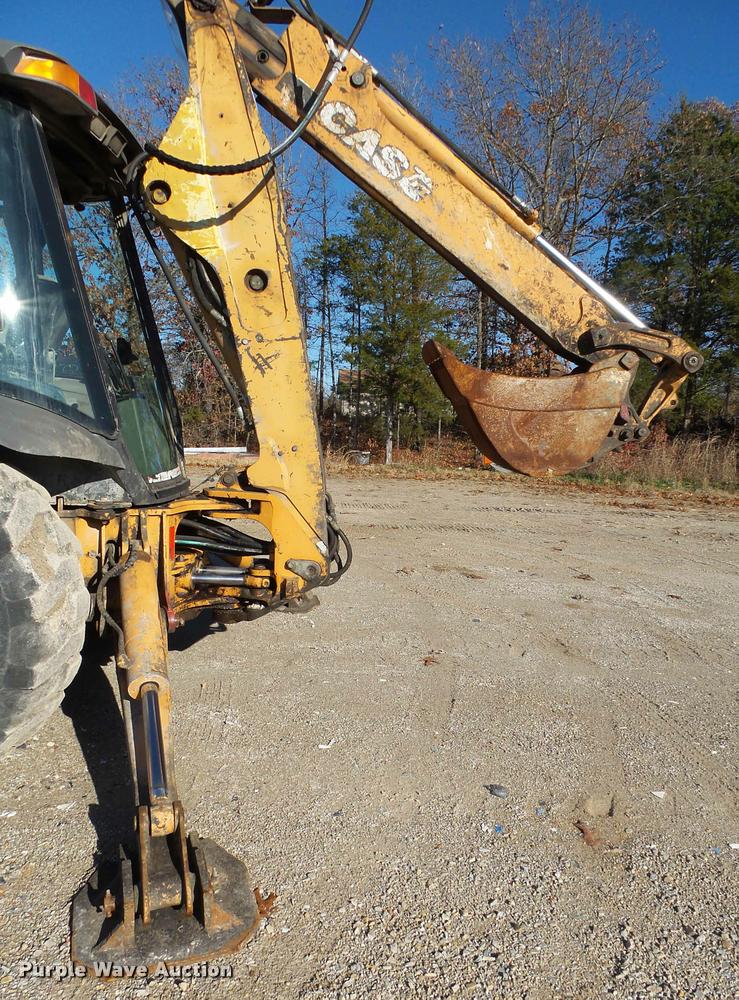 image for item K1021 2006 Case 590 Super M Series II backhoe