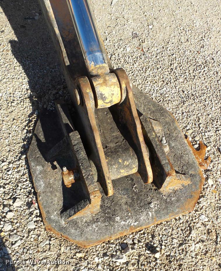 image for item K1021 2006 Case 590 Super M Series II backhoe