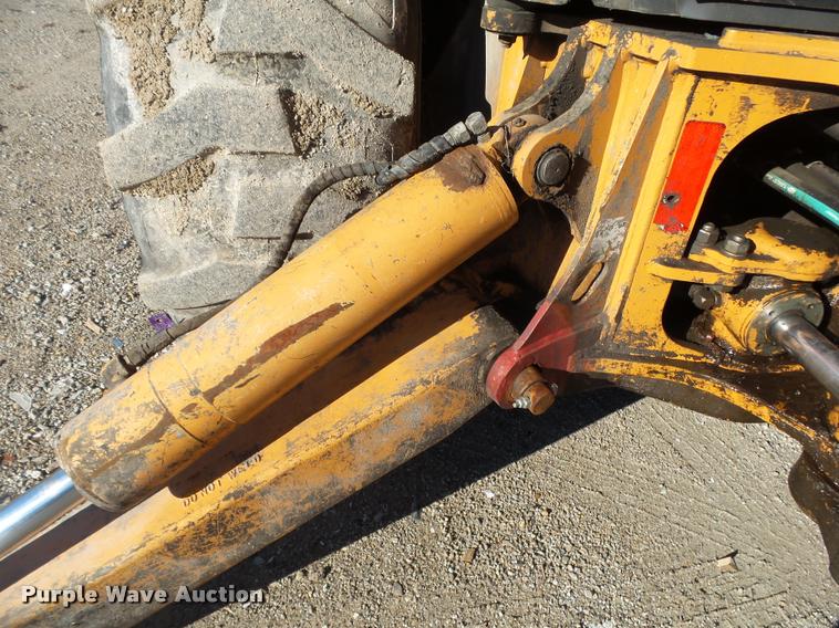 image for item K1021 2006 Case 590 Super M Series II backhoe