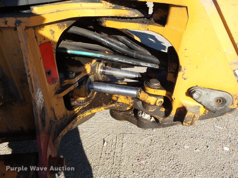 image for item K1021 2006 Case 590 Super M Series II backhoe