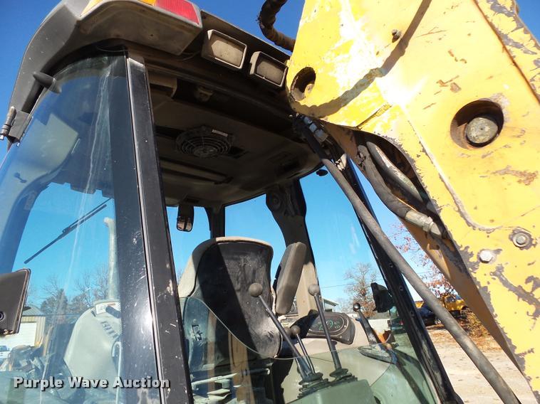 image for item K1021 2006 Case 590 Super M Series II backhoe