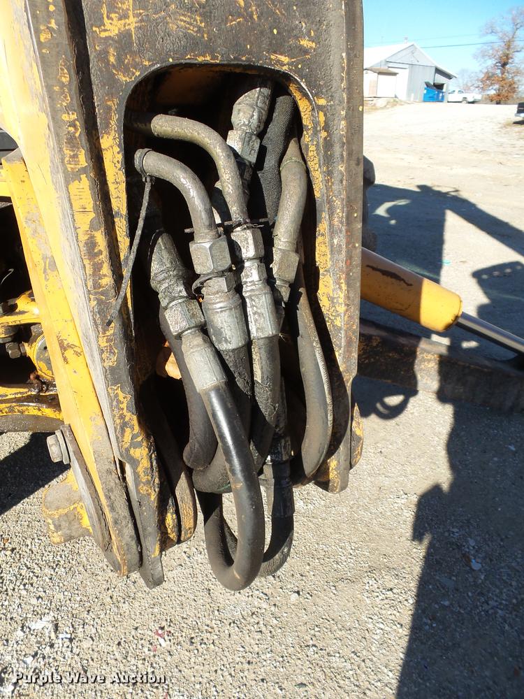 image for item K1021 2006 Case 590 Super M Series II backhoe