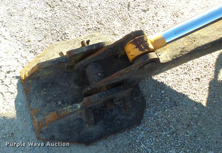 image for item K1021 2006 Case 590 Super M Series II backhoe