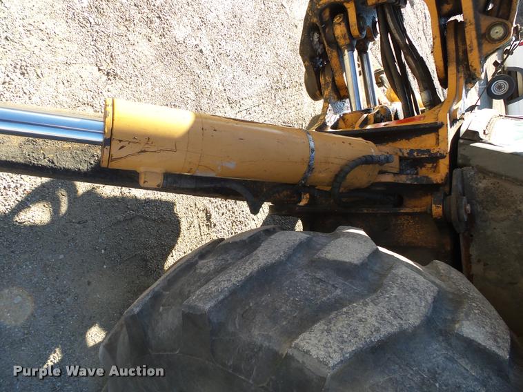 image for item K1021 2006 Case 590 Super M Series II backhoe