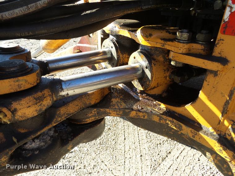 image for item K1021 2006 Case 590 Super M Series II backhoe