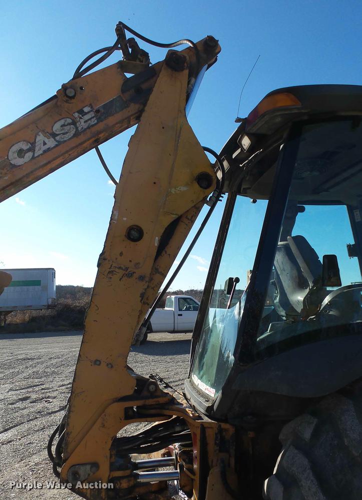 image for item K1021 2006 Case 590 Super M Series II backhoe