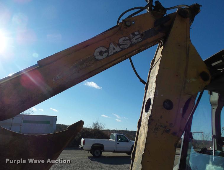 image for item K1021 2006 Case 590 Super M Series II backhoe