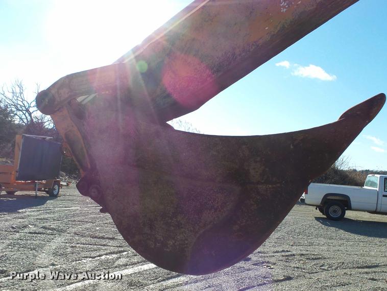 image for item K1021 2006 Case 590 Super M Series II backhoe