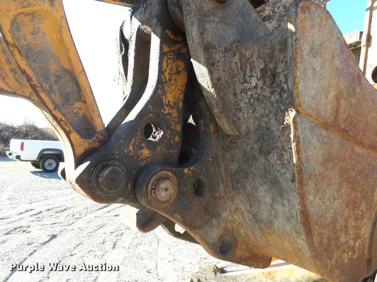 image for item K1021 2006 Case 590 Super M Series II backhoe