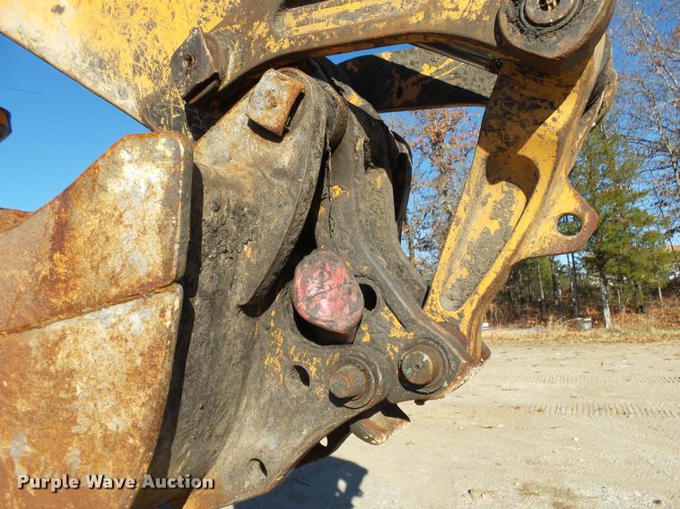 image for item K1021 2006 Case 590 Super M Series II backhoe