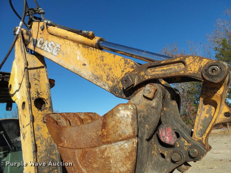 image for item K1021 2006 Case 590 Super M Series II backhoe