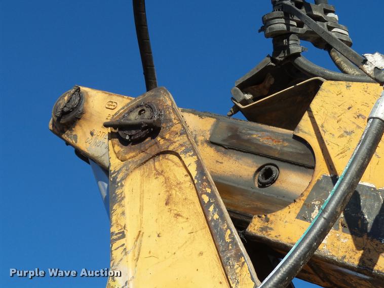 image for item K1021 2006 Case 590 Super M Series II backhoe