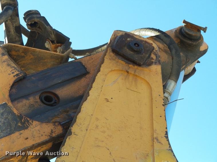 image for item K1021 2006 Case 590 Super M Series II backhoe