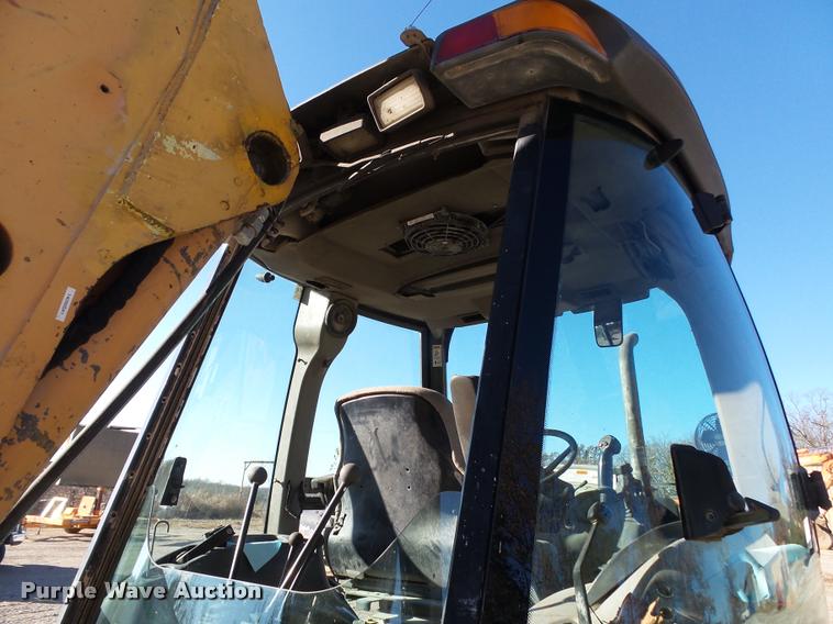 image for item K1021 2006 Case 590 Super M Series II backhoe