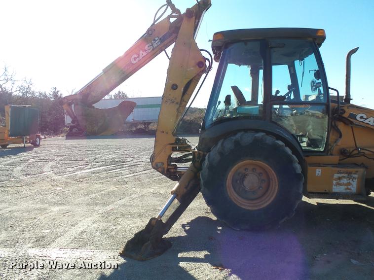 image for item K1021 2006 Case 590 Super M Series II backhoe