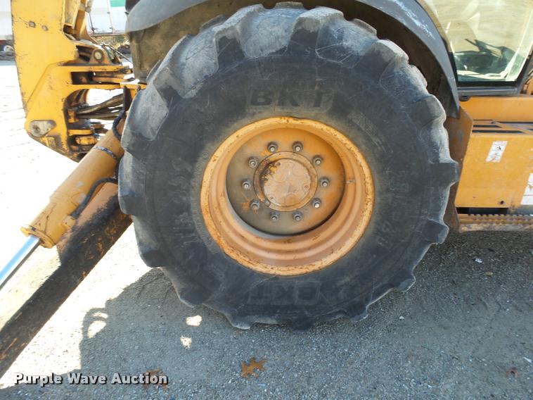 image for item K1021 2006 Case 590 Super M Series II backhoe