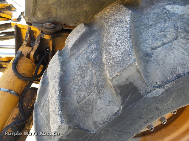 image for item K1021 2006 Case 590 Super M Series II backhoe