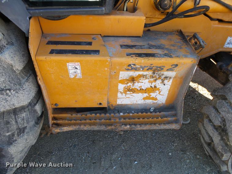 image for item K1021 2006 Case 590 Super M Series II backhoe