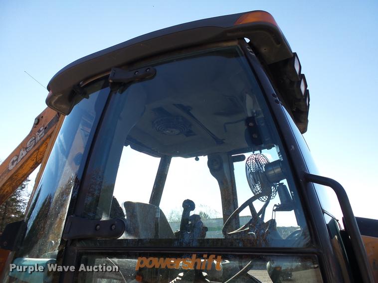 image for item K1021 2006 Case 590 Super M Series II backhoe