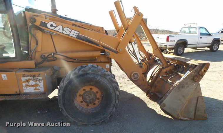 image for item K1021 2006 Case 590 Super M Series II backhoe