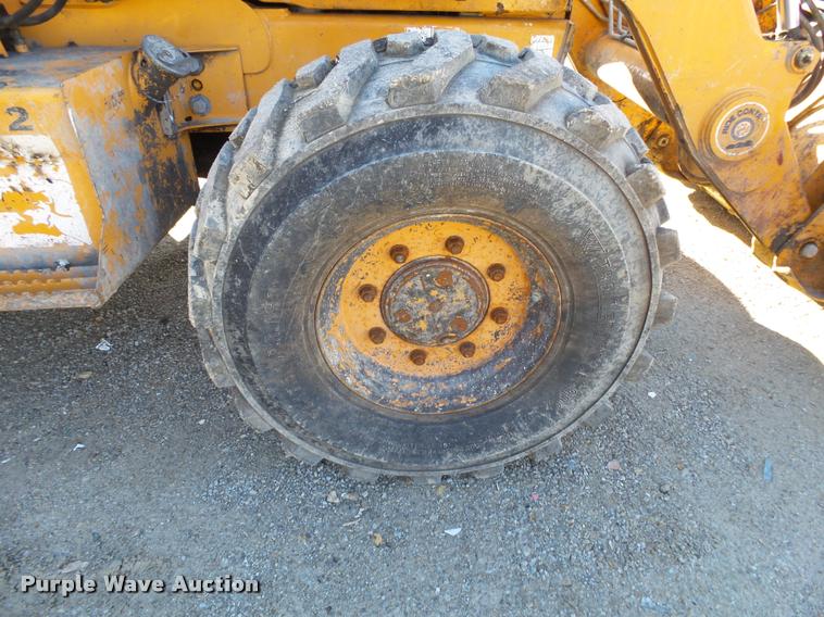 image for item K1021 2006 Case 590 Super M Series II backhoe