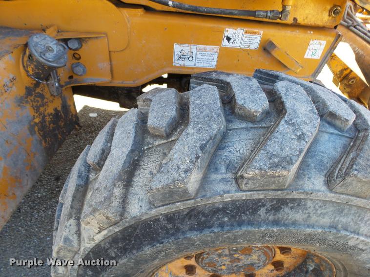 image for item K1021 2006 Case 590 Super M Series II backhoe