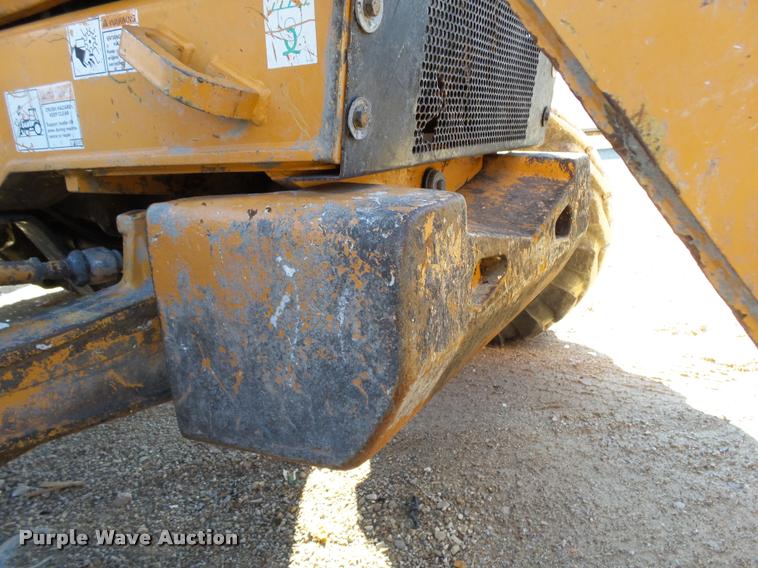 image for item K1021 2006 Case 590 Super M Series II backhoe