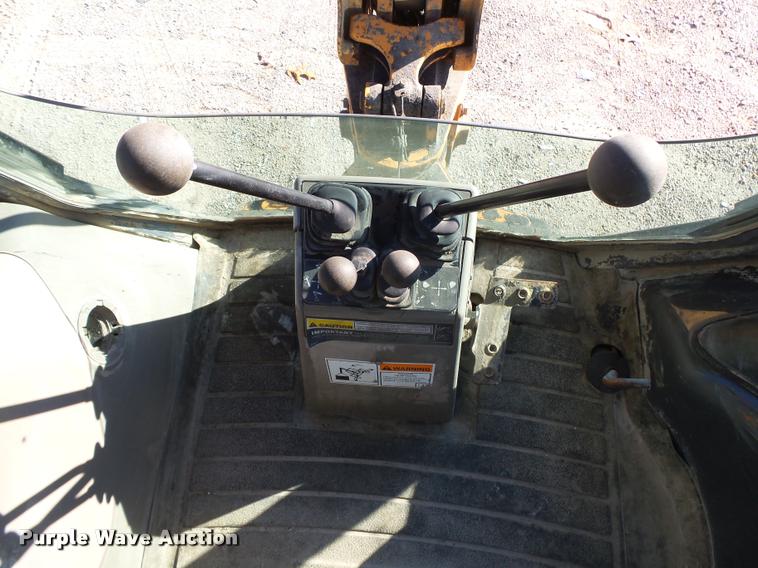 image for item K1021 2006 Case 590 Super M Series II backhoe