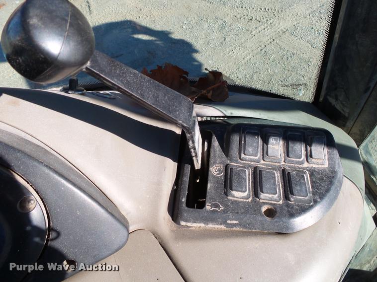 image for item K1021 2006 Case 590 Super M Series II backhoe