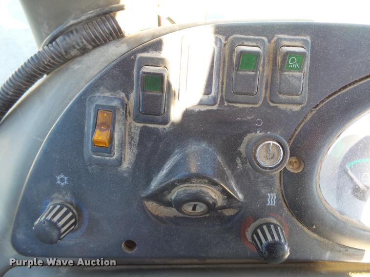 image for item K1021 2006 Case 590 Super M Series II backhoe