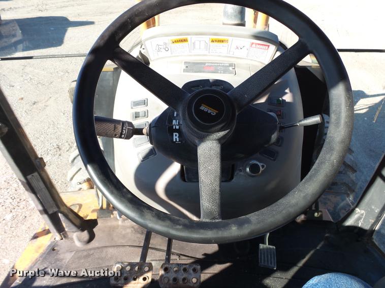 image for item K1021 2006 Case 590 Super M Series II backhoe