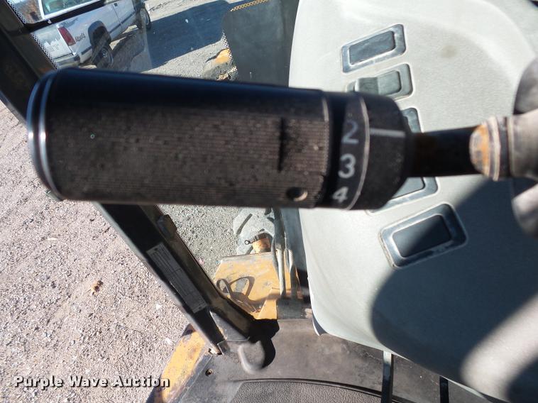 image for item K1021 2006 Case 590 Super M Series II backhoe