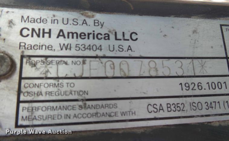 image for item K1021 2006 Case 590 Super M Series II backhoe