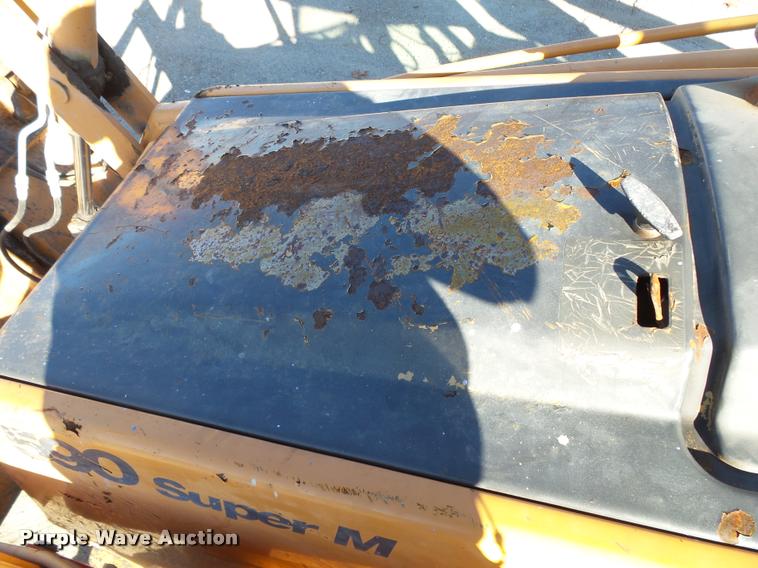 image for item K1021 2006 Case 590 Super M Series II backhoe