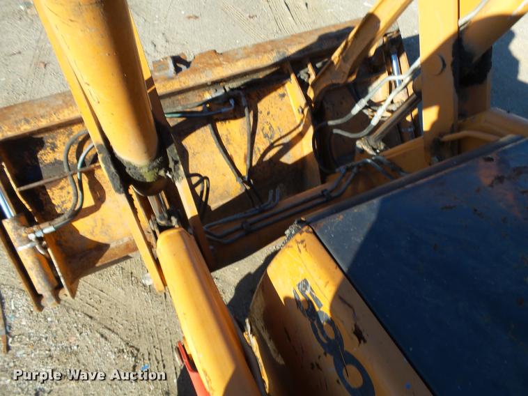 image for item K1021 2006 Case 590 Super M Series II backhoe