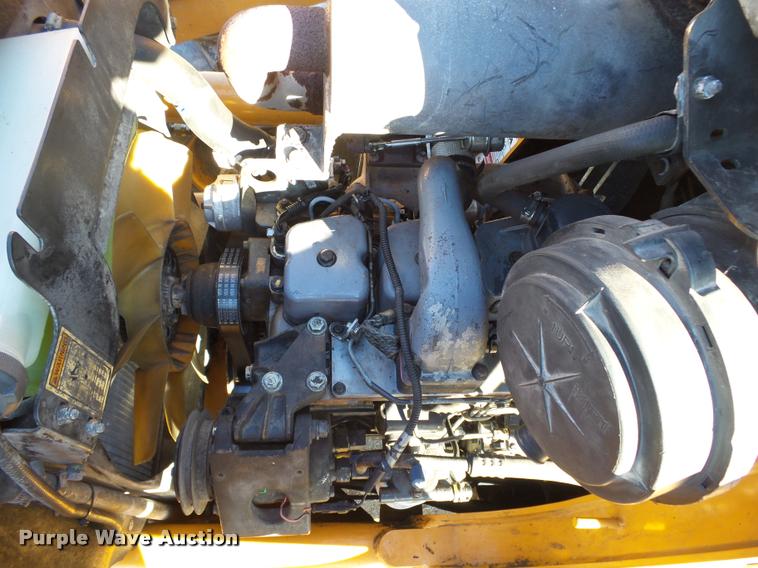 image for item K1021 2006 Case 590 Super M Series II backhoe