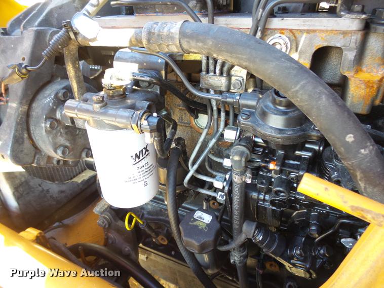 image for item K1021 2006 Case 590 Super M Series II backhoe