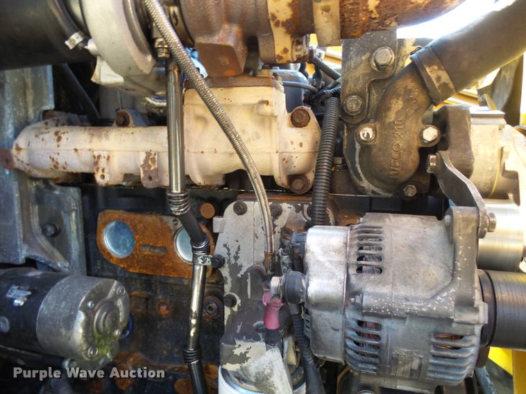 image for item K1021 2006 Case 590 Super M Series II backhoe