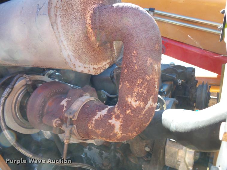 image for item K1021 2006 Case 590 Super M Series II backhoe