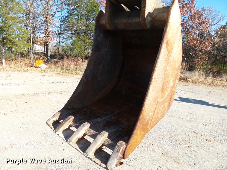image for item K1021 2006 Case 590 Super M Series II backhoe